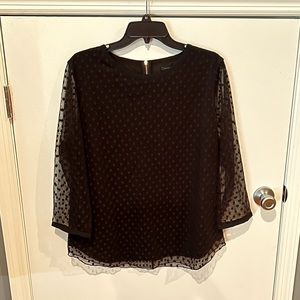 Black Ann Taylor Blouse